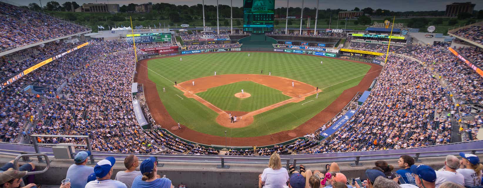Seat view from Hy-Vee Box
