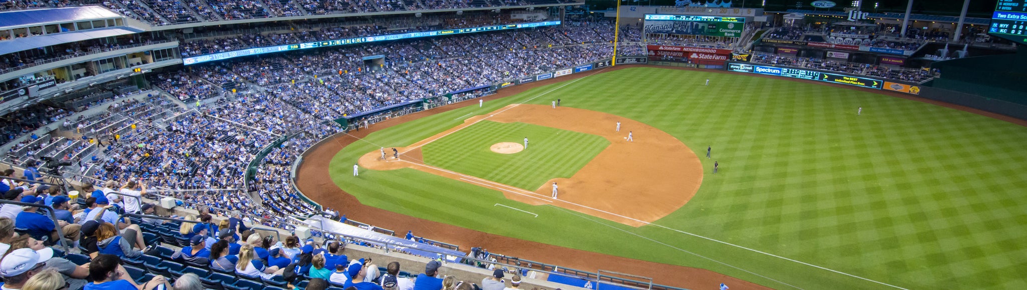 Seat view from Hy-Vee Box