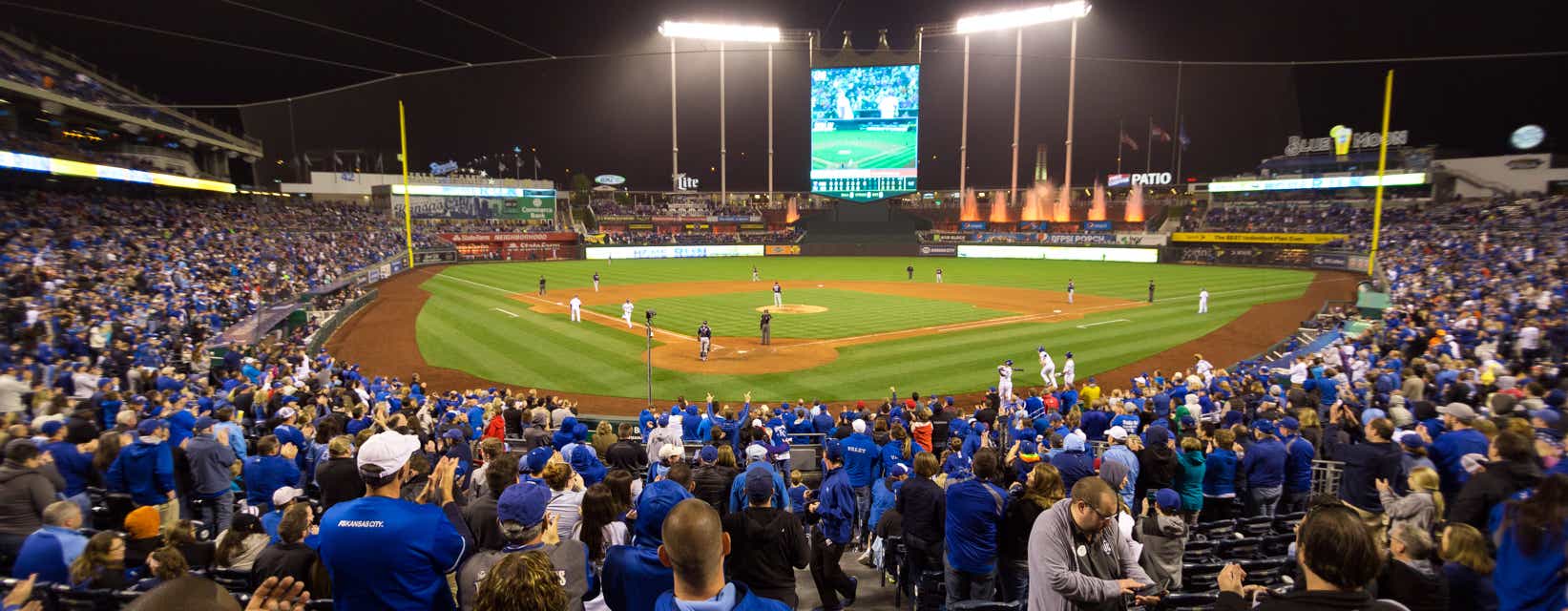 Seat view from BATS Crown Seats