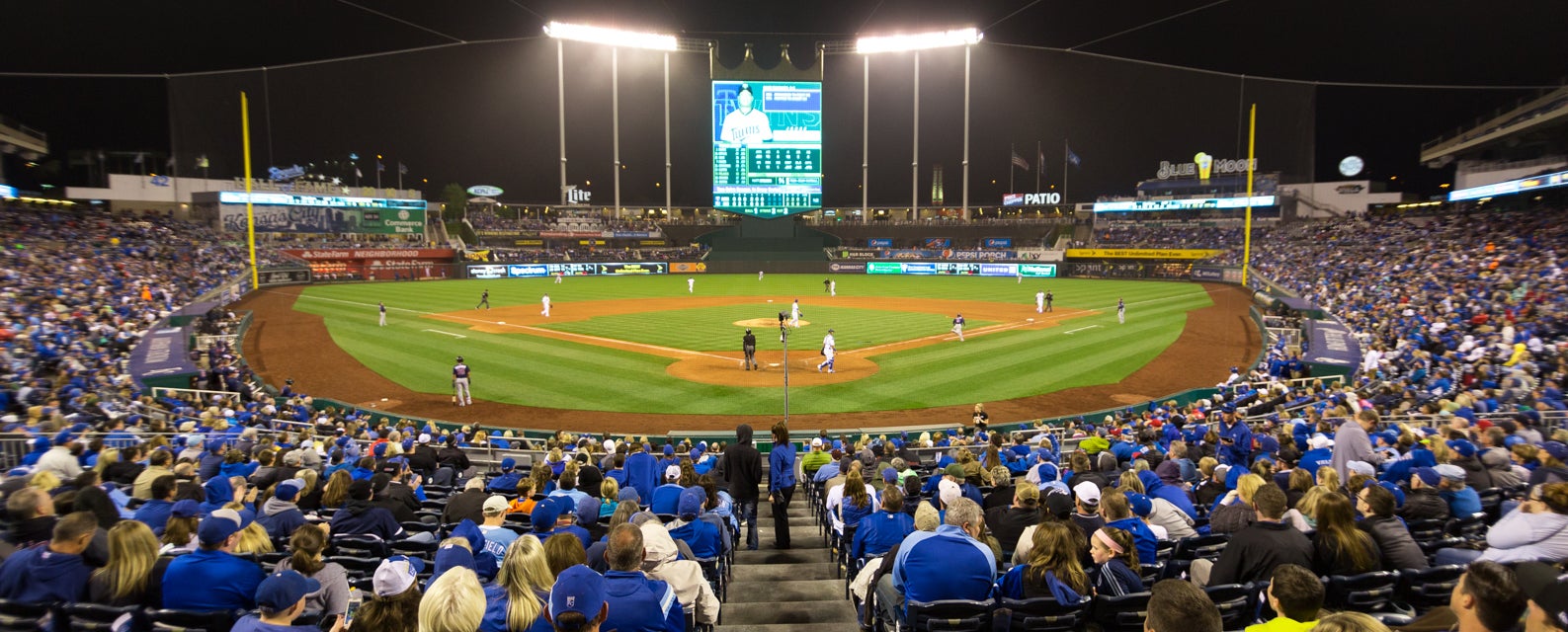 Seat view from Club