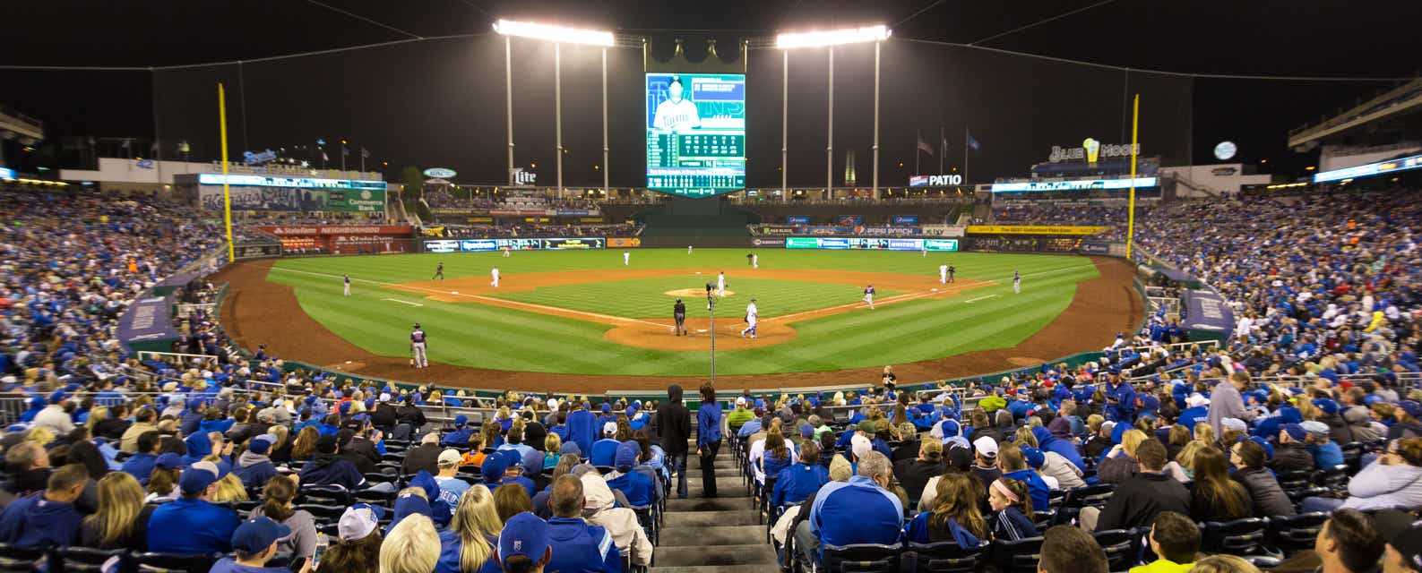 Seat view from Club