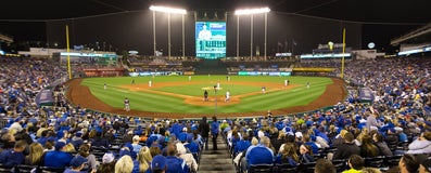 Seat view from Diamond Club Box