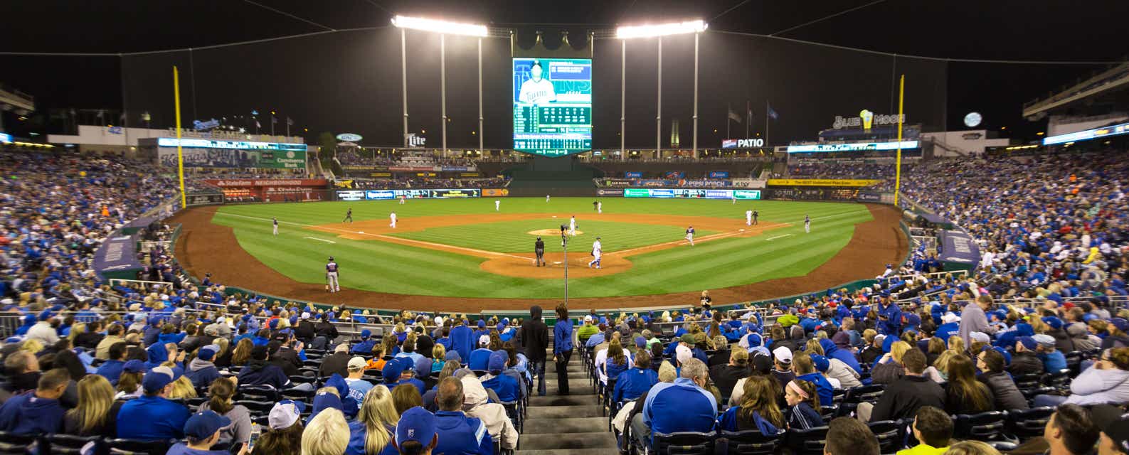 Seat view from Club