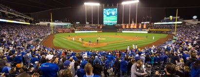 Seat view from Diamond Club Box
