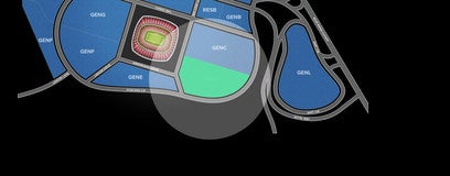 Seat view from General