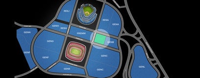 Seat view from Reserved
