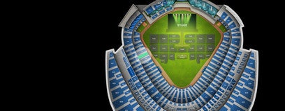 Seat view from Field Box