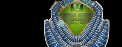 Seat view from Field Box