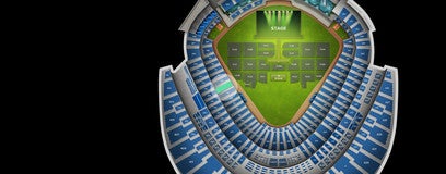 Seat view from Field Box