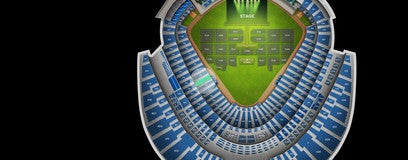 Seat view from Dugout Box