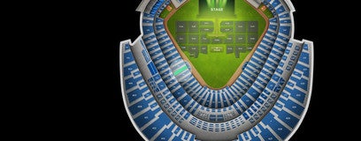 Seat view from Dugout Box