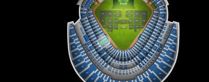 Seat view from Dugout Box