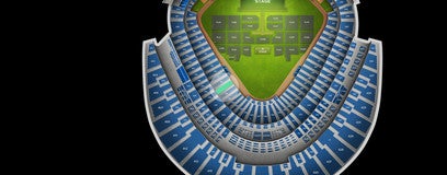 Seat view from Dugout Box