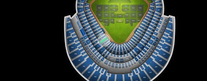 Seat view from Dugout Box