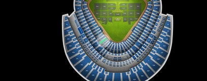 Seat view from Dugout Box