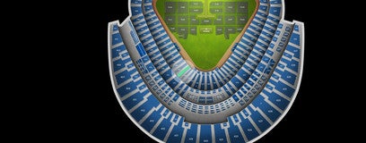 Seat view from Dugout Box