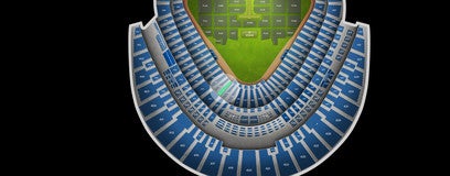 Seat view from Dugout Box