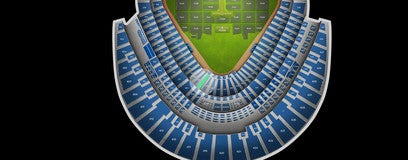 Seat view from Dugout Box