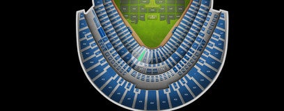 Seat view from Dugout Box