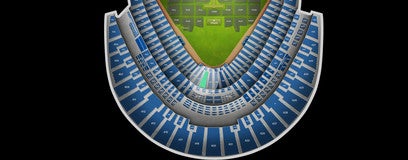 Seat view from Diamond Club Seats