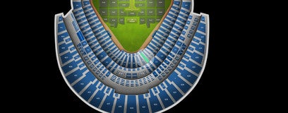 Seat view from Dugout Box