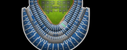 Seat view from Dugout Box