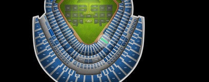 Seat view from Dugout Box