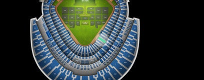 Seat view from Dugout Box