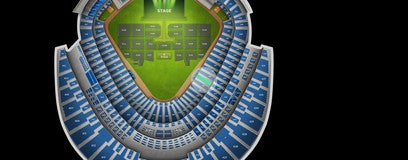 Seat view from Dugout Box