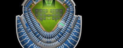 Seat view from Dugout Box