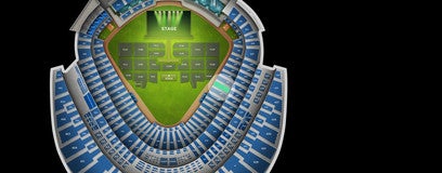 Seat view from Field Box