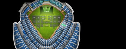 Seat view from Field Box