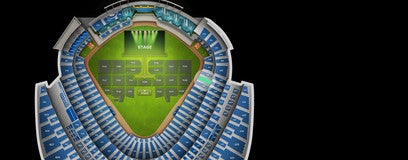 Seat view from Field Box