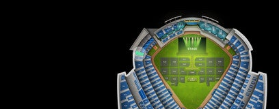 Seat view from Field Plaza