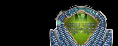 Seat view from Field Plaza