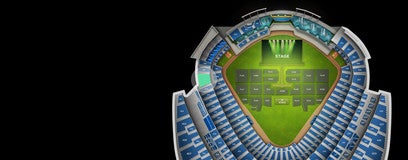 Seat view from Field Plaza