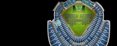 Seat view from Field Plaza