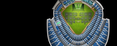 Seat view from Field Plaza