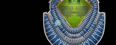 Seat view from Dugout Plaza