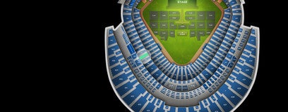 Seat view from Dugout Plaza