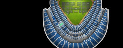 Seat view from Dugout Plaza