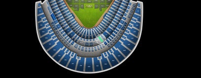 Seat view from Dugout Plaza