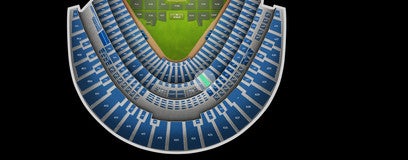 Seat view from Dugout Plaza