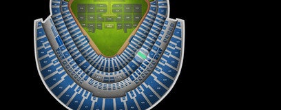 Seat view from Dugout Plaza