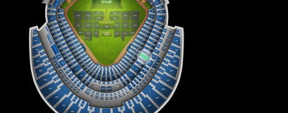 Seat view from Dugout Plaza