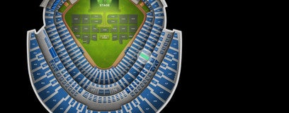 Seat view from Dugout Plaza