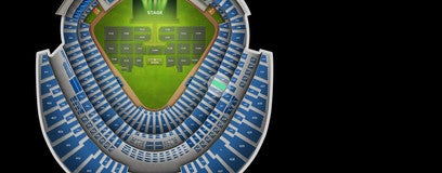 Seat view from Field Plaza