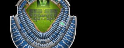 Seat view from Field Plaza