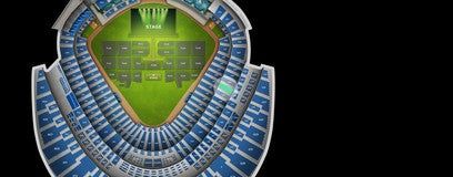 Seat view from Field Plaza