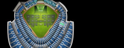 Seat view from Field Plaza